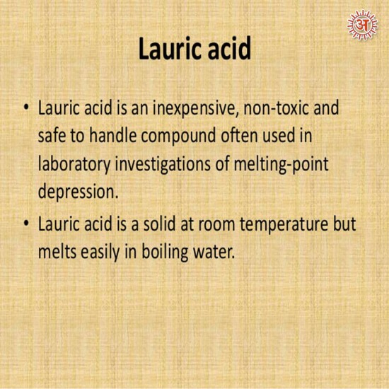 Lauric Acid full-image